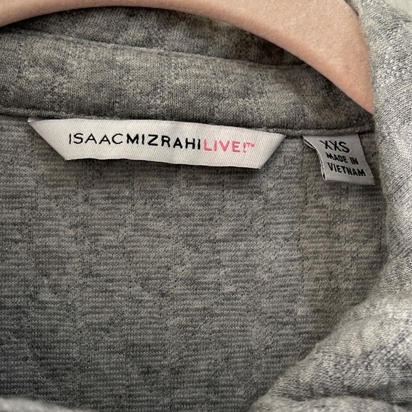 Isaac quilted Moto jacket - Picture 2 of 4